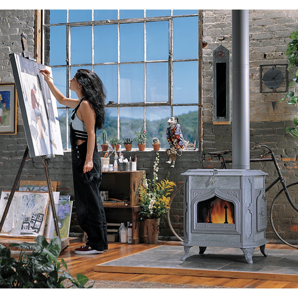 Most Popular Fireview Soapstone Wood Stove | Woodstove