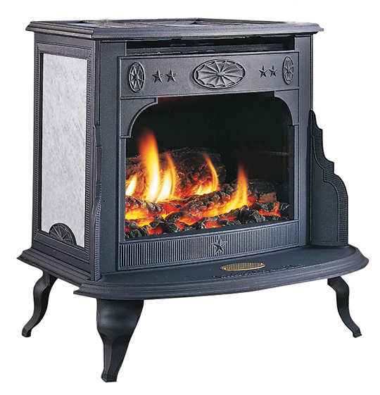 Can You Install a Wood Stove in a Fireplace?, Direct Stoves