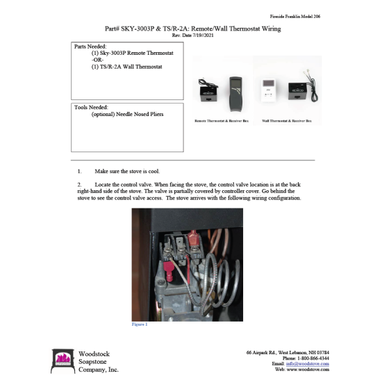 Skytech Receiver Box to Valve Wiring 