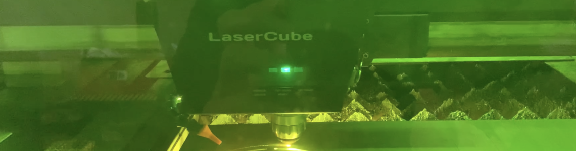 NEW! We add a Fiber Optic Laser Cutter!