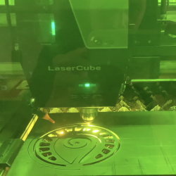 NEW! We add a Fiber Optic Laser Cutter!