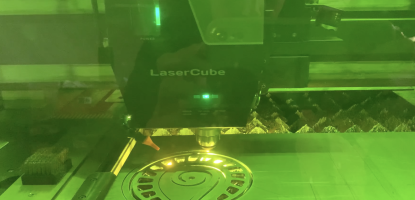 NEW! We add a Fiber Optic Laser Cutter!