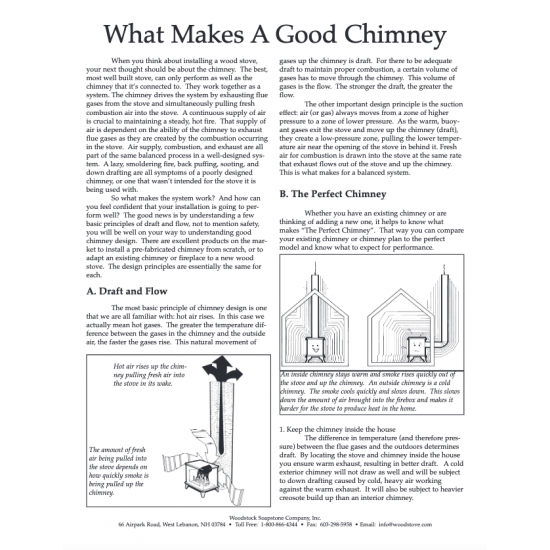 What Makes a Good Chimney?