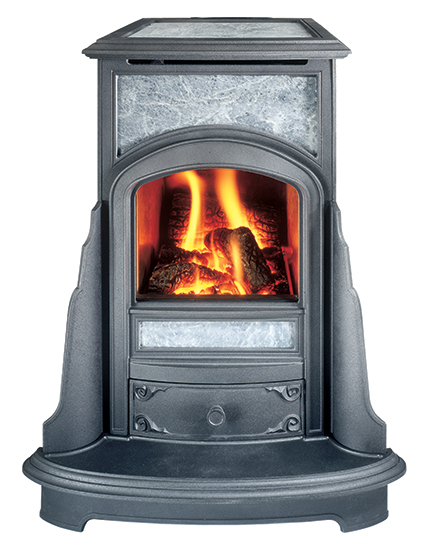 STHOUYN 11 Square Feet Natural Vent Freestanding Wood Burning Stove &  Reviews